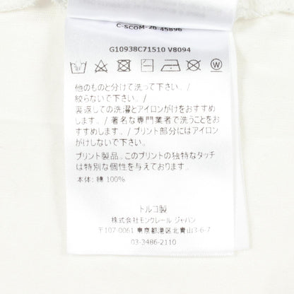 モンクレール コットン 半袖Tシャツ