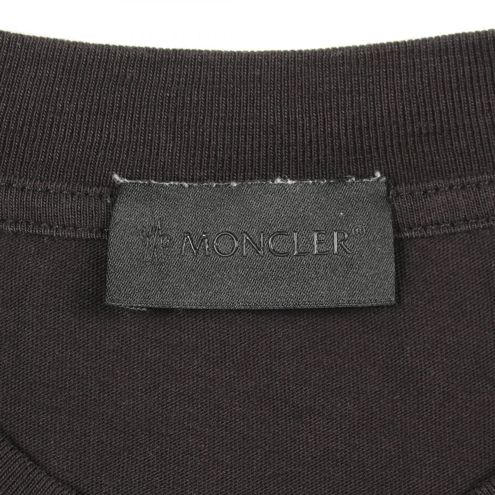モンクレール コットン 半袖Tシャツ