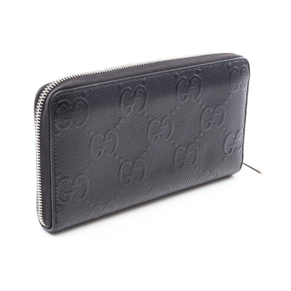 グッチ GGエンボス レザー長財布