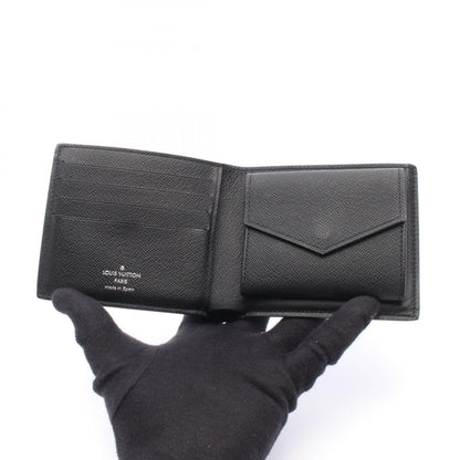 ルイヴィトン ポルトフォイユマルコNM モノグラムエクリプス 二つ折り財布