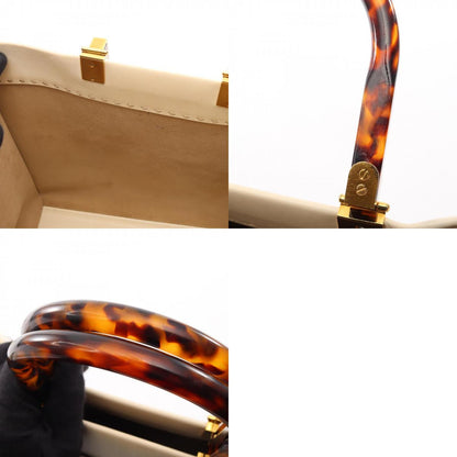 フェンディ SUNSHINE MEDIUM レザー2wayトートバッグ