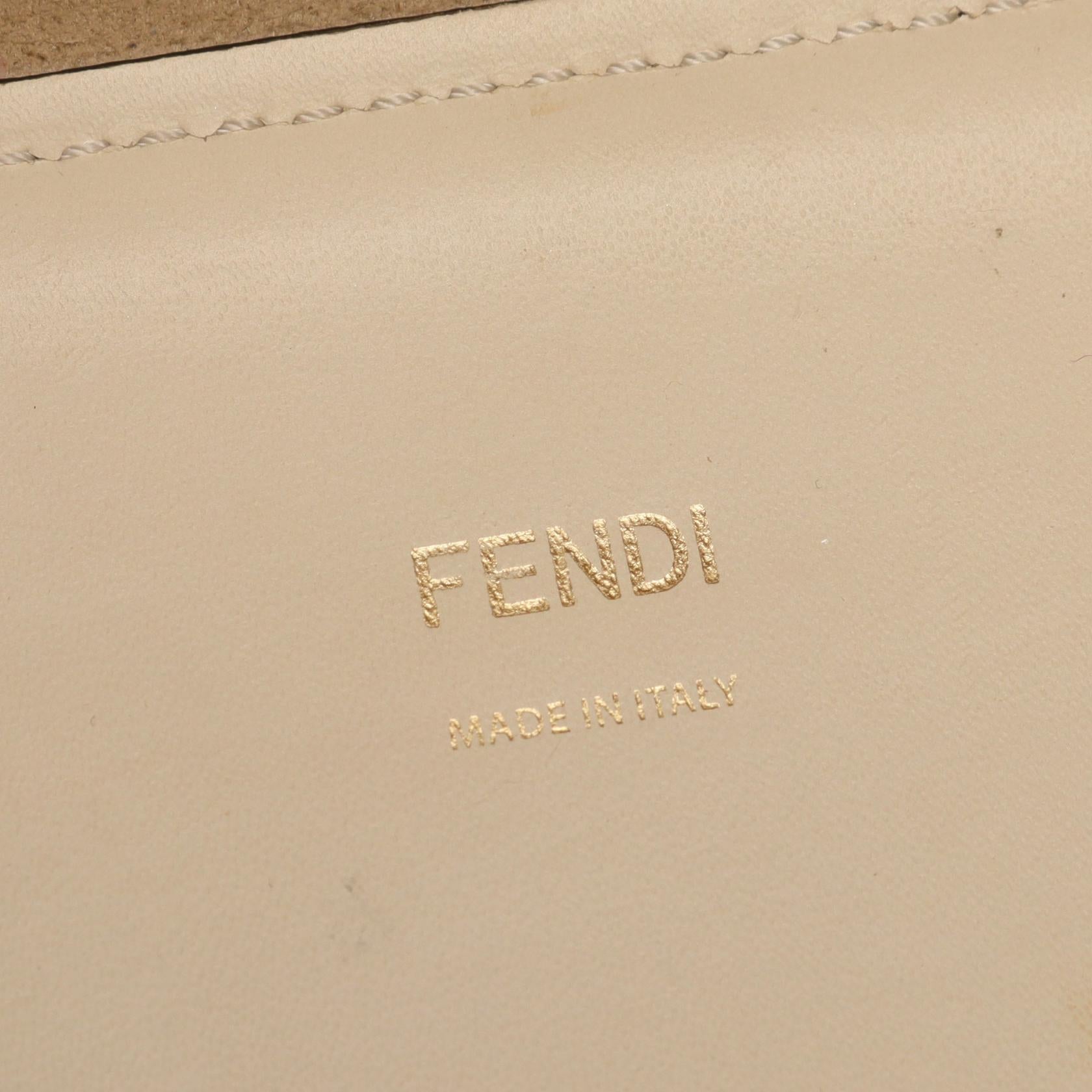 フェンディ SUNSHINE MEDIUM レザー2wayトートバッグ