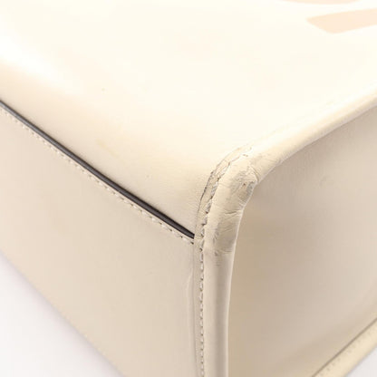 フェンディ SUNSHINE MEDIUM レザー2wayトートバッグ