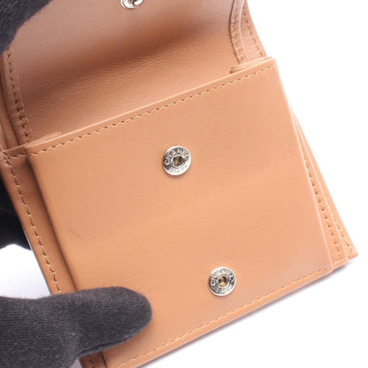 シャネル マトラッセ レザー二つ折り財布