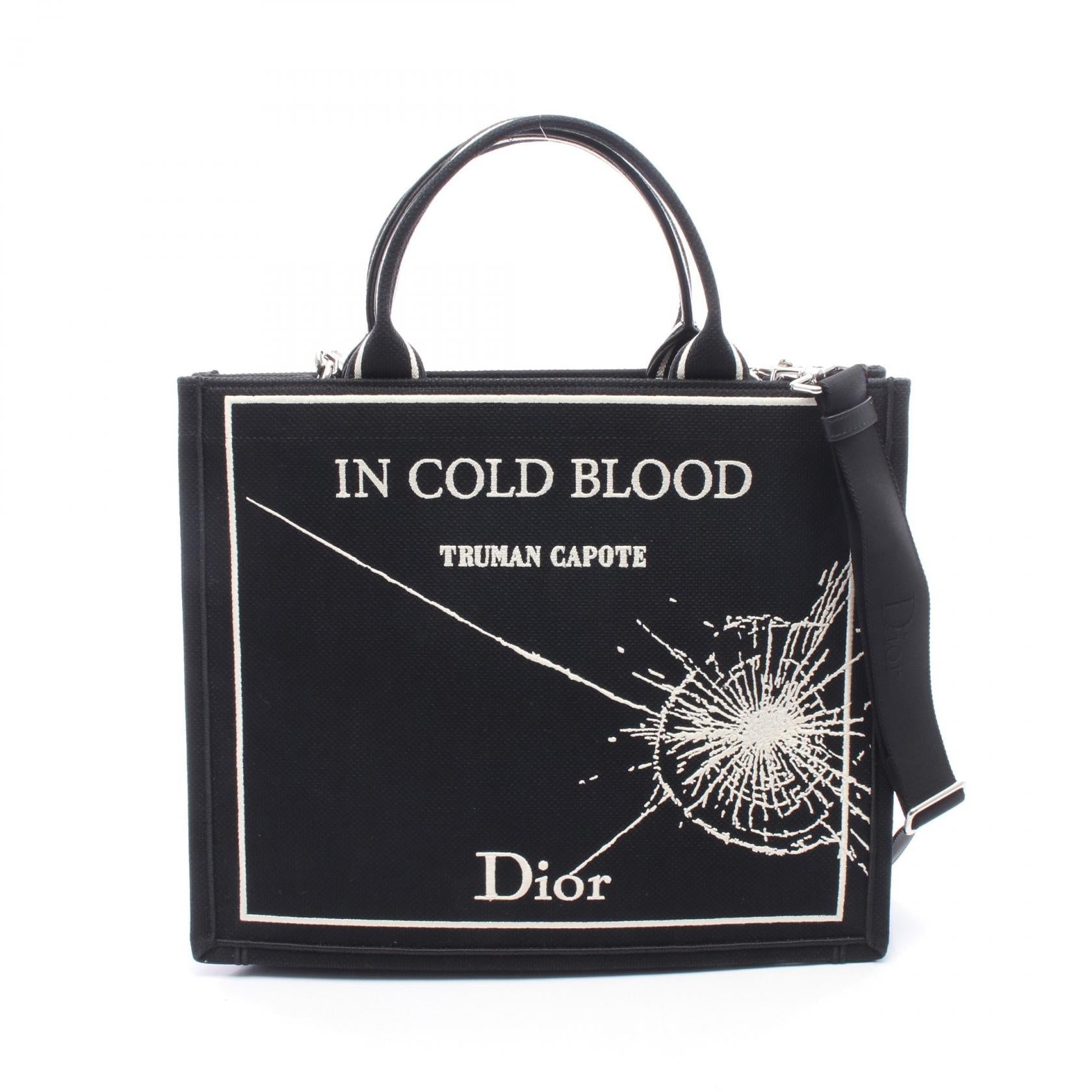 ディオール BOOK TOTE キャンバストートバッグ
