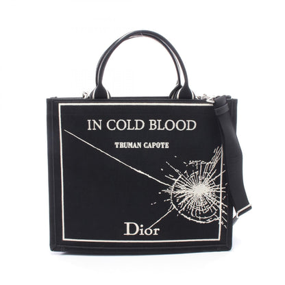 ディオール BOOK TOTE キャンバストートバッグ