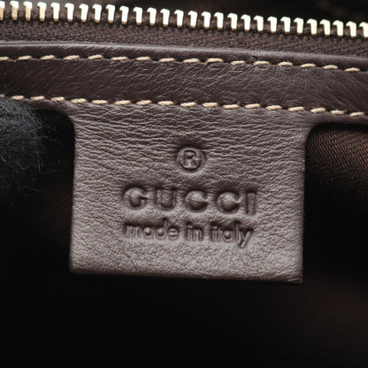 グッチ GGクリスタル コーティングキャンバス トートバッグ