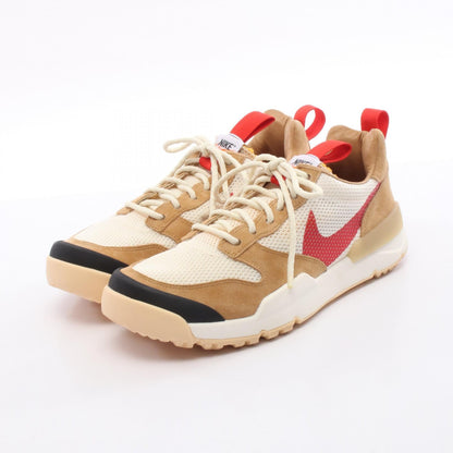 ナイキ Tom Sachs Craft Mars Yard 3.0 レザーメッシュスニーカー