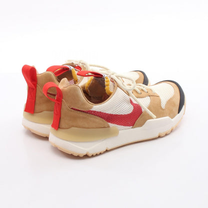 ナイキ Tom Sachs Craft Mars Yard 3.0 レザーメッシュスニーカー