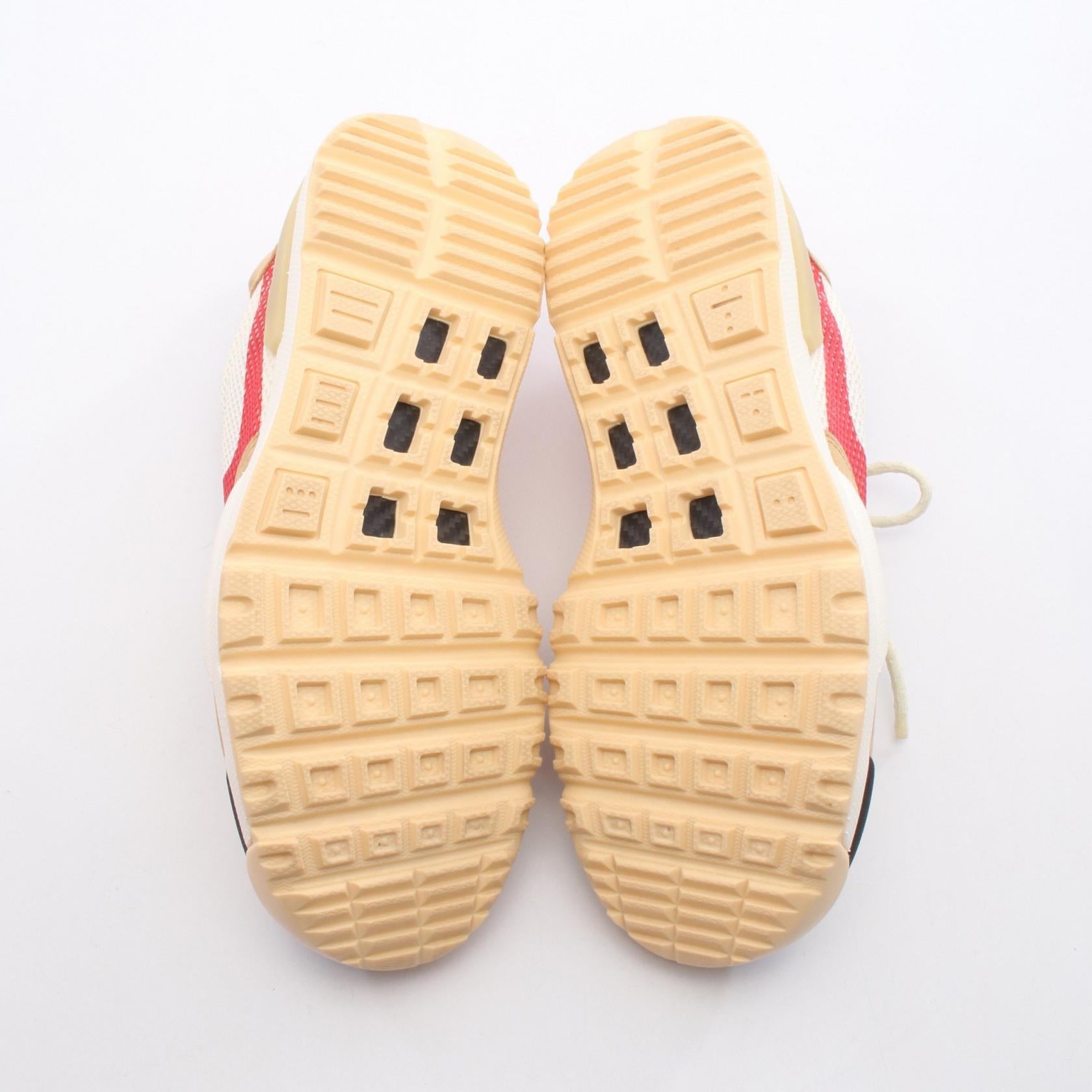 ナイキ Tom Sachs Craft Mars Yard 3.0 レザーメッシュスニーカー