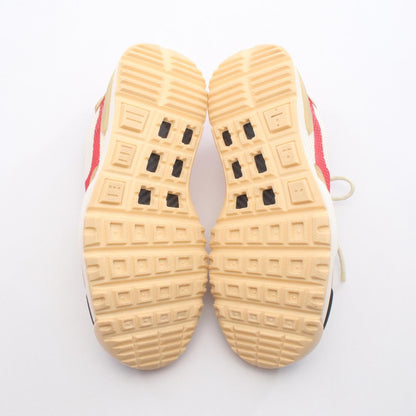 ナイキ Tom Sachs Craft Mars Yard 3.0 レザーメッシュスニーカー