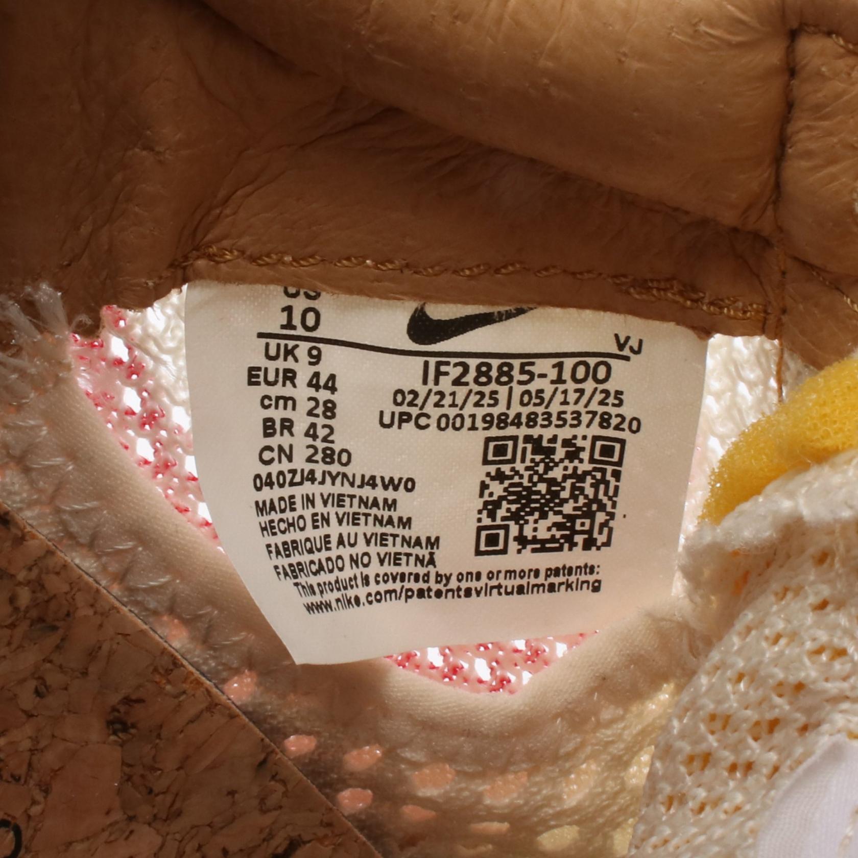 ナイキ Tom Sachs Craft Mars Yard 3.0 レザーメッシュスニーカー