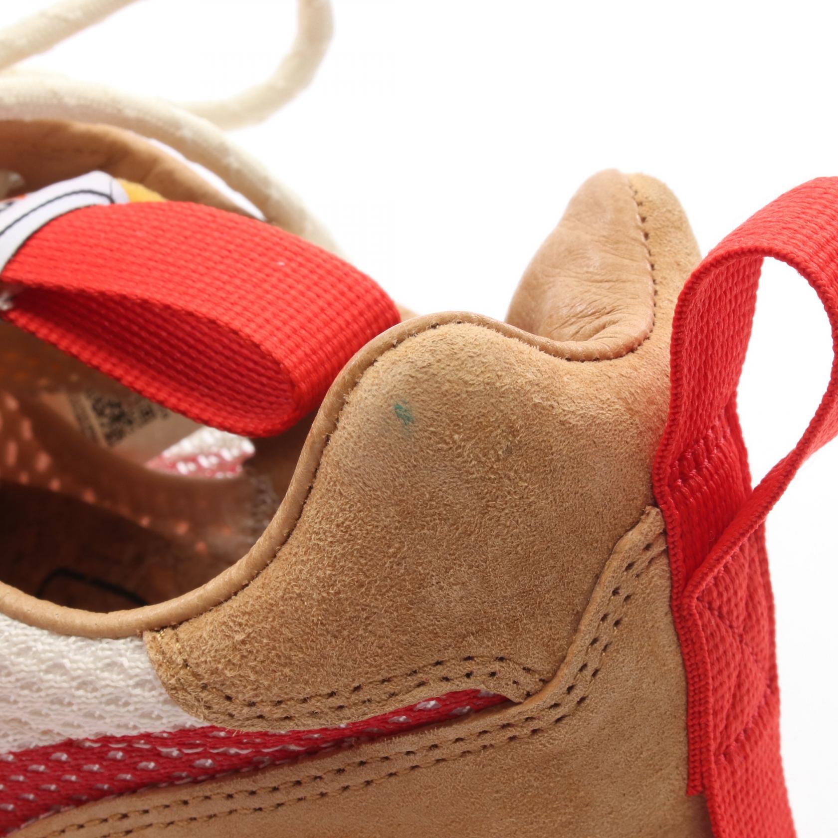 ナイキ Tom Sachs Craft Mars Yard 3.0 レザーメッシュスニーカー
