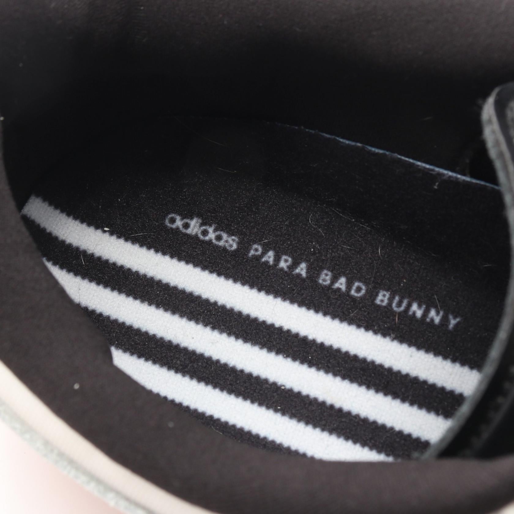 アディダス Bad Bunny Gazelle Indoor レザー スニーカー 限定