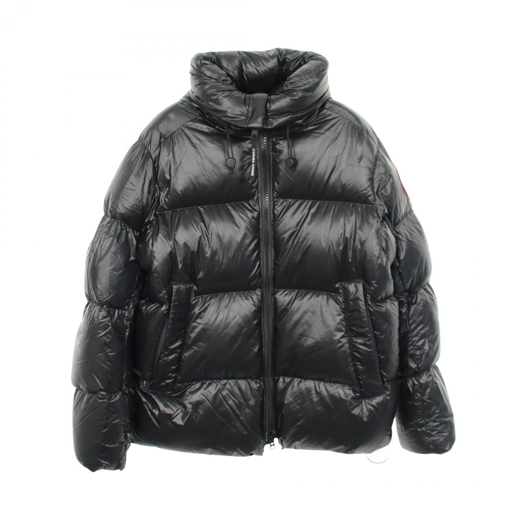 カナダグース Crofton Puffer ナイロンダウンジャケット