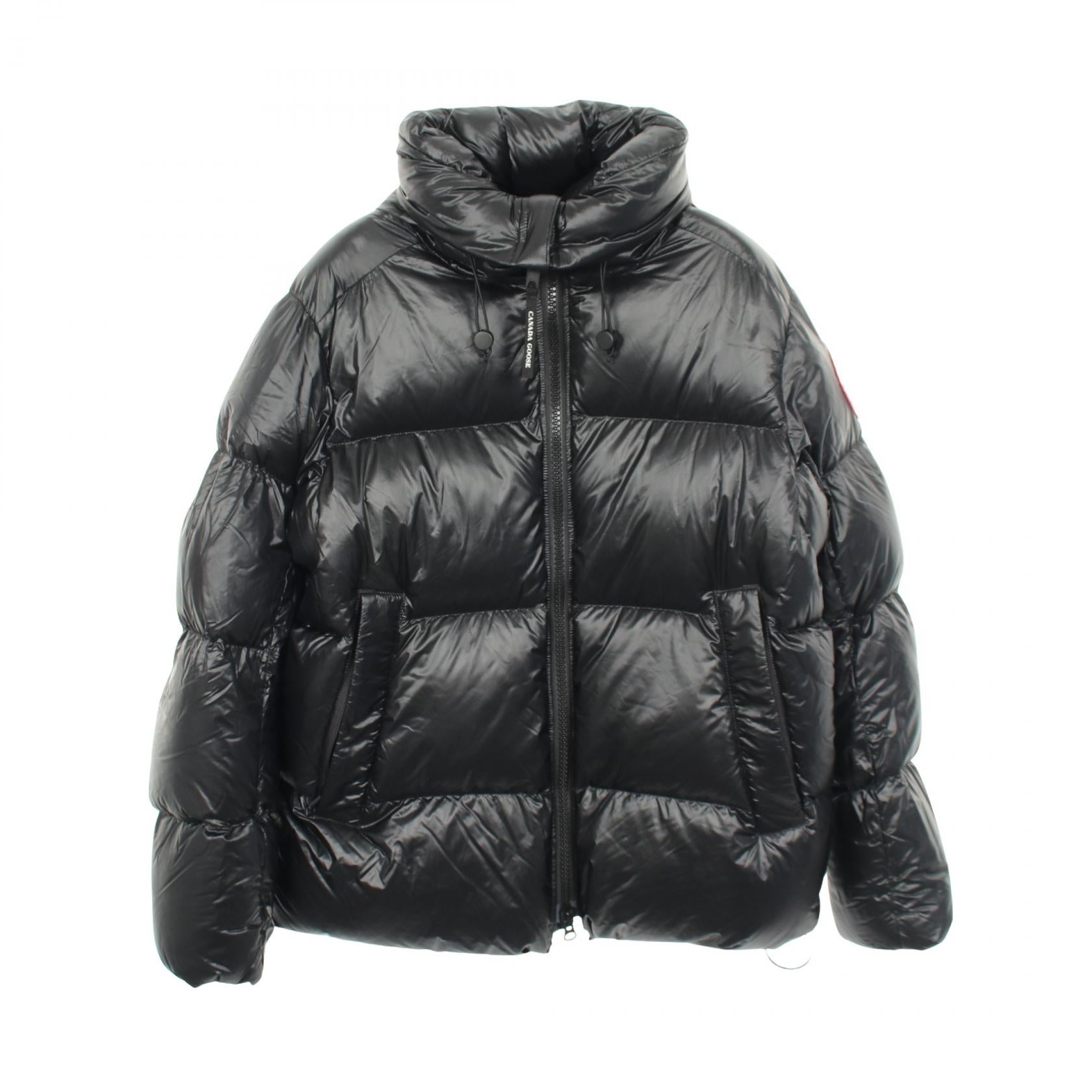 カナダグース Crofton Puffer ナイロンダウンジャケット
