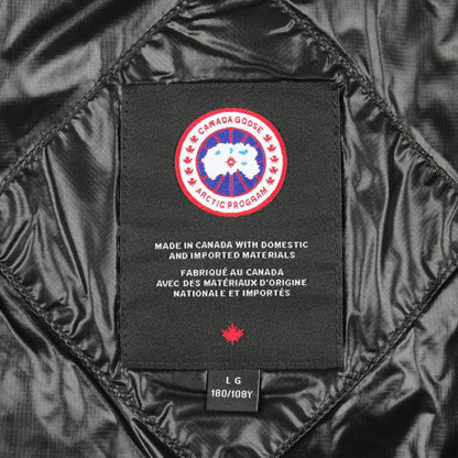 カナダグース Crofton Puffer ナイロンダウンジャケット