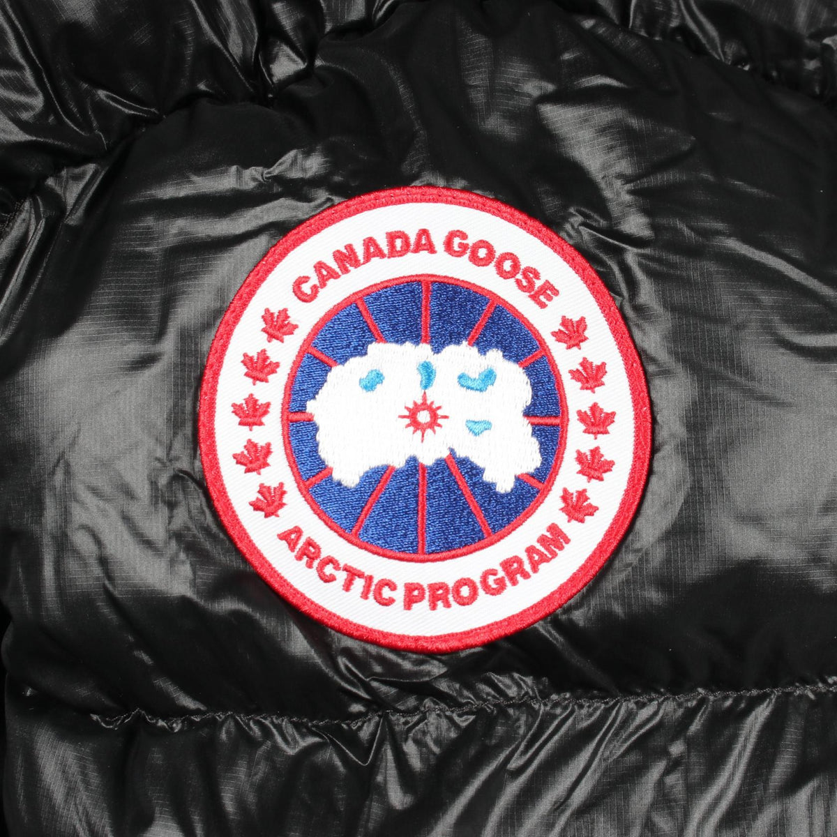 カナダグース Crofton Puffer ナイロンダウンジャケット