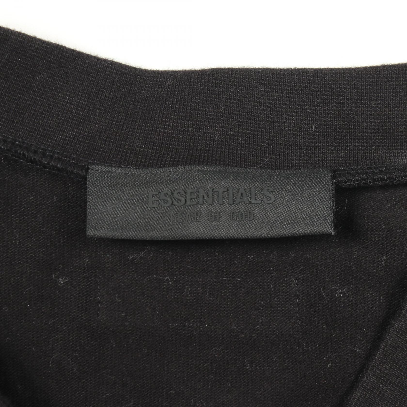 エフオージーエッセンシャルズ コットン 半袖Tシャツ