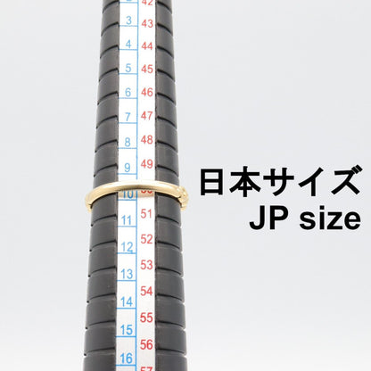 Au750色石リング