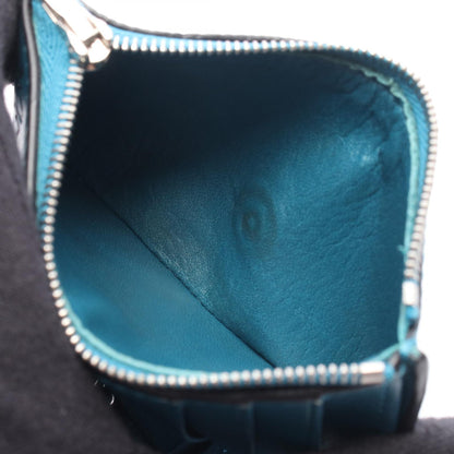 ロエベ アナグラム バーティカルウォレット スモール レザー 三つ折り財布