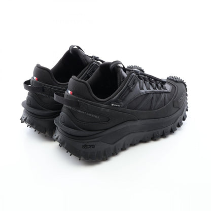 モンクレール Trailgrip GTX レザーファブリックスニーカー