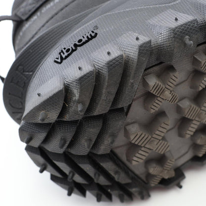 モンクレール Trailgrip GTX レザーファブリックスニーカー
