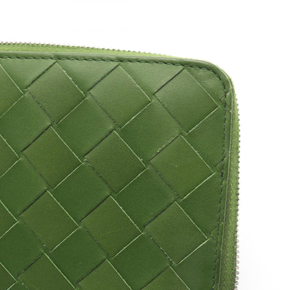 ボッテガヴェネタ イントレチャート レザー長財布