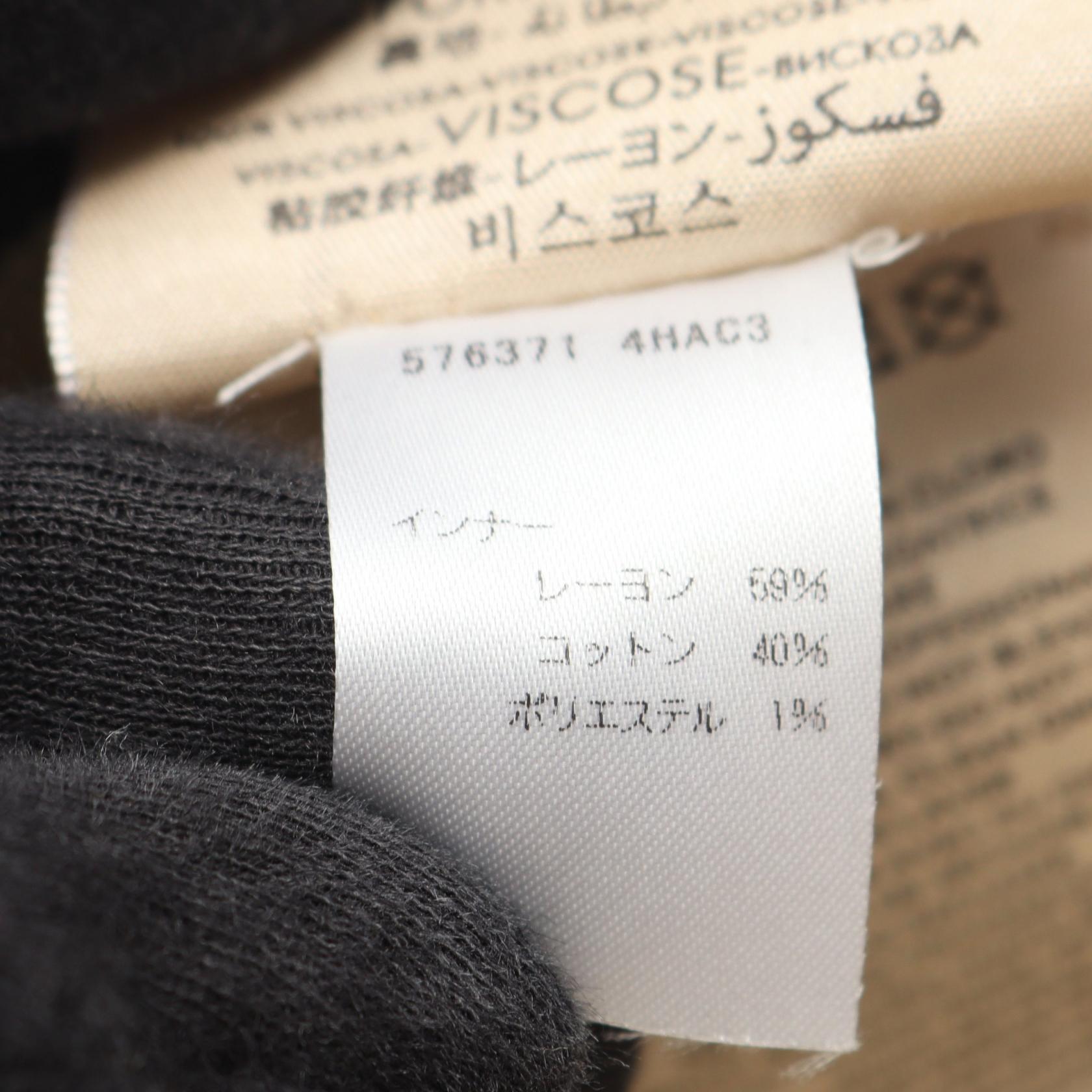 グッチ コットンバケットハット