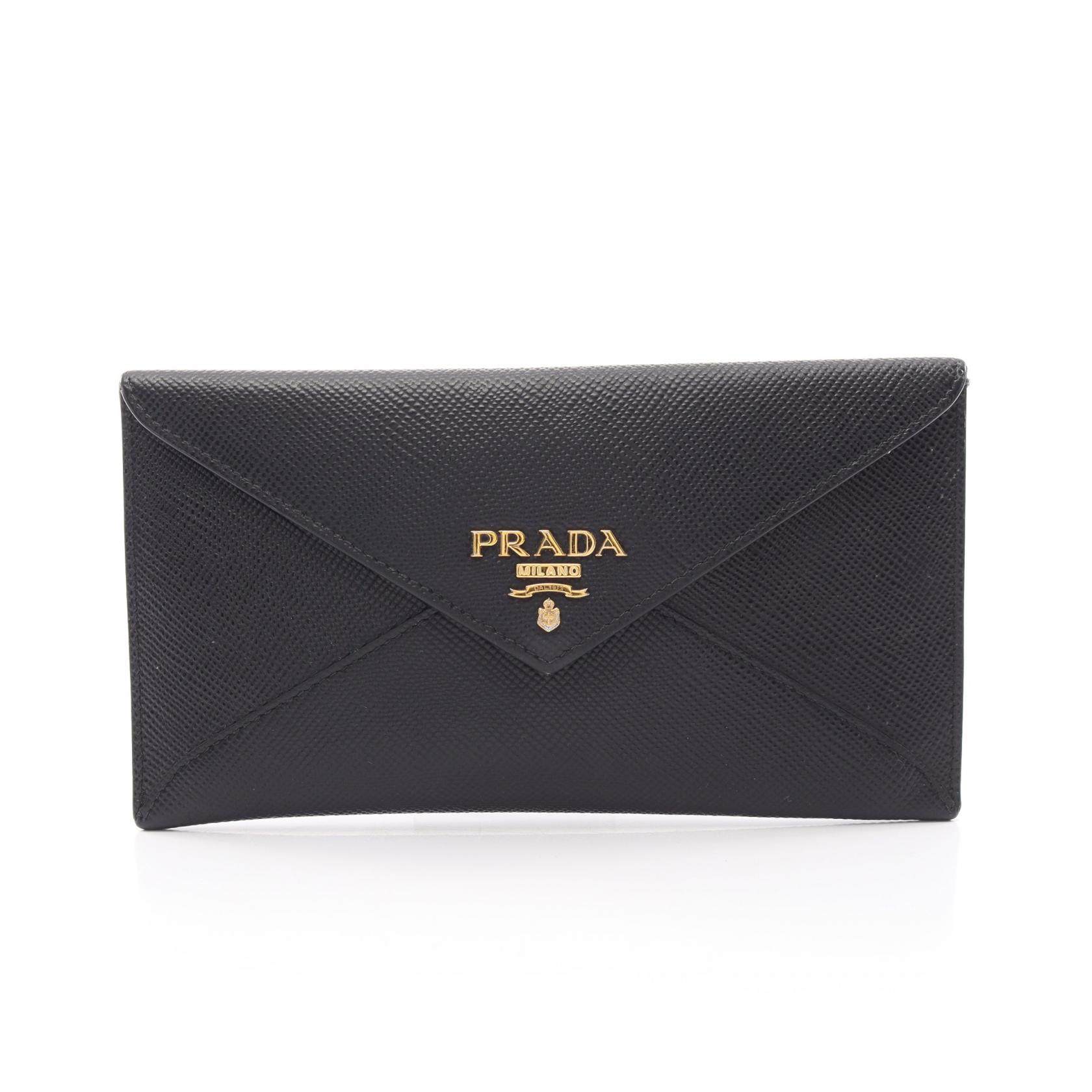 プラダ SAFFIANO CUIR 長財布