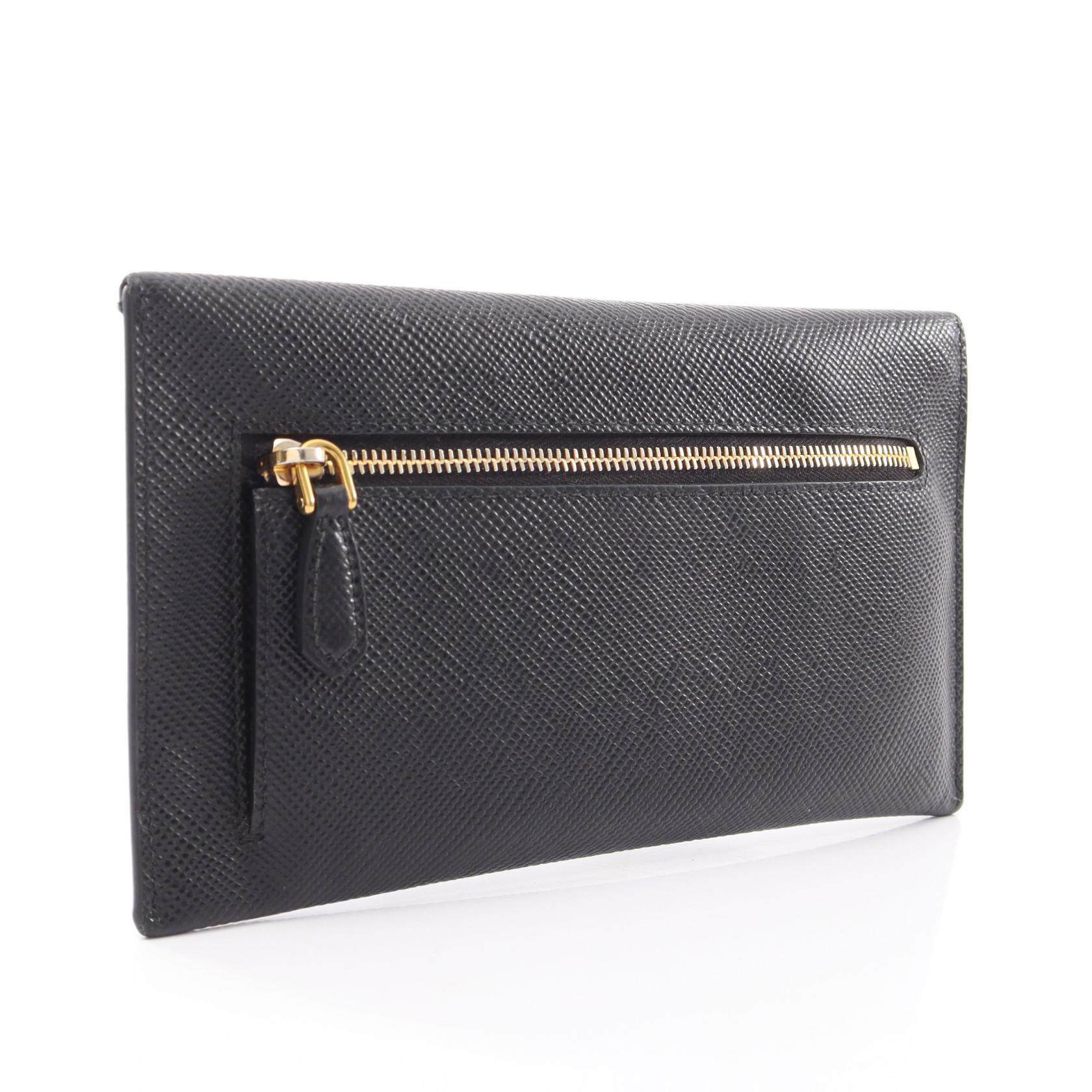 プラダ SAFFIANO CUIR 長財布