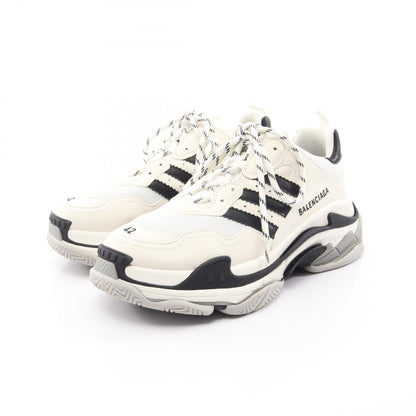 バレンシアガ BALENCIAGA×adidas トリプルS レザーファブリックスニーカー