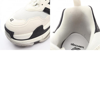 バレンシアガ BALENCIAGA×adidas トリプルS レザーファブリックスニーカー