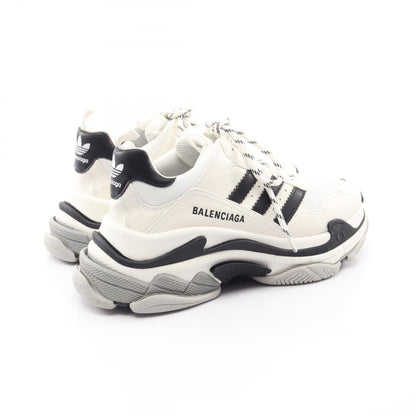 バレンシアガ BALENCIAGA×adidas トリプルS レザーファブリックスニーカー