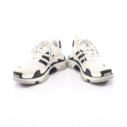 バレンシアガ BALENCIAGA×adidas トリプルS レザーファブリックスニーカー