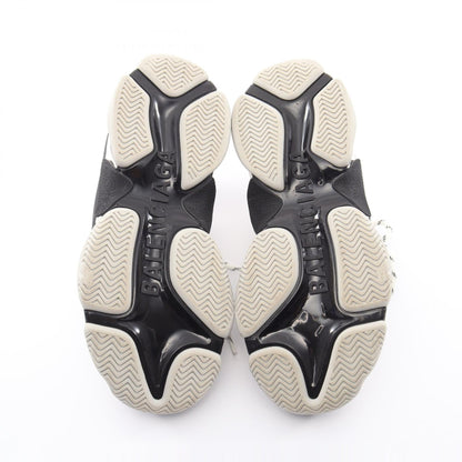 バレンシアガ BALENCIAGA×adidas トリプルS レザーファブリックスニーカー