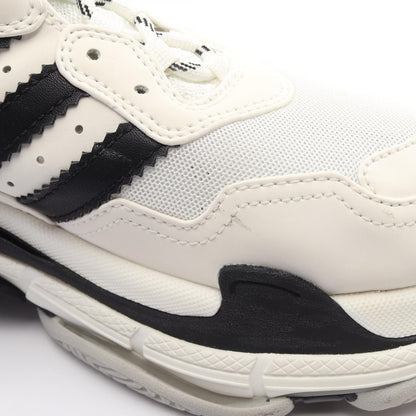 バレンシアガ BALENCIAGA×adidas トリプルS レザーファブリックスニーカー