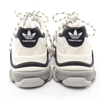 バレンシアガ BALENCIAGA×adidas トリプルS レザーファブリックスニーカー