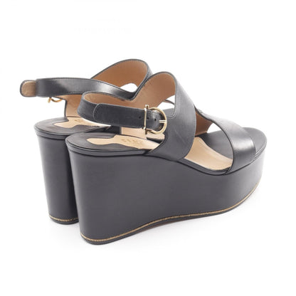 サルヴァトーレ・フェラガモ ガンチーニ レザーサンダル