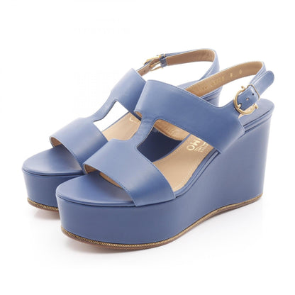 サルヴァトーレ・フェラガモ ガンチーニ レザーサンダル