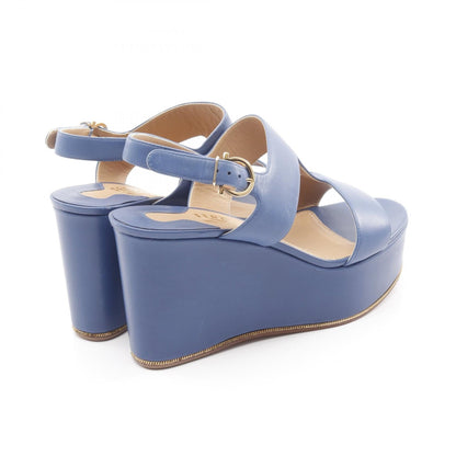 サルヴァトーレ・フェラガモ ガンチーニ レザーサンダル