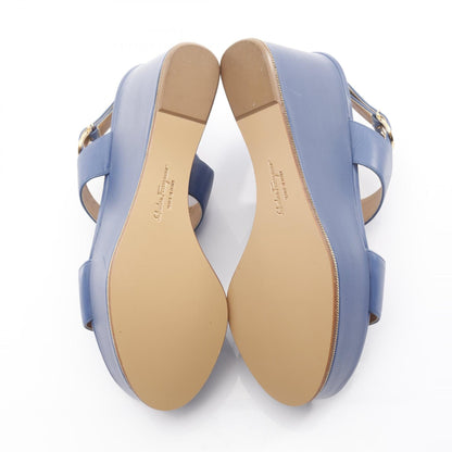 サルヴァトーレ・フェラガモ ガンチーニ レザーサンダル