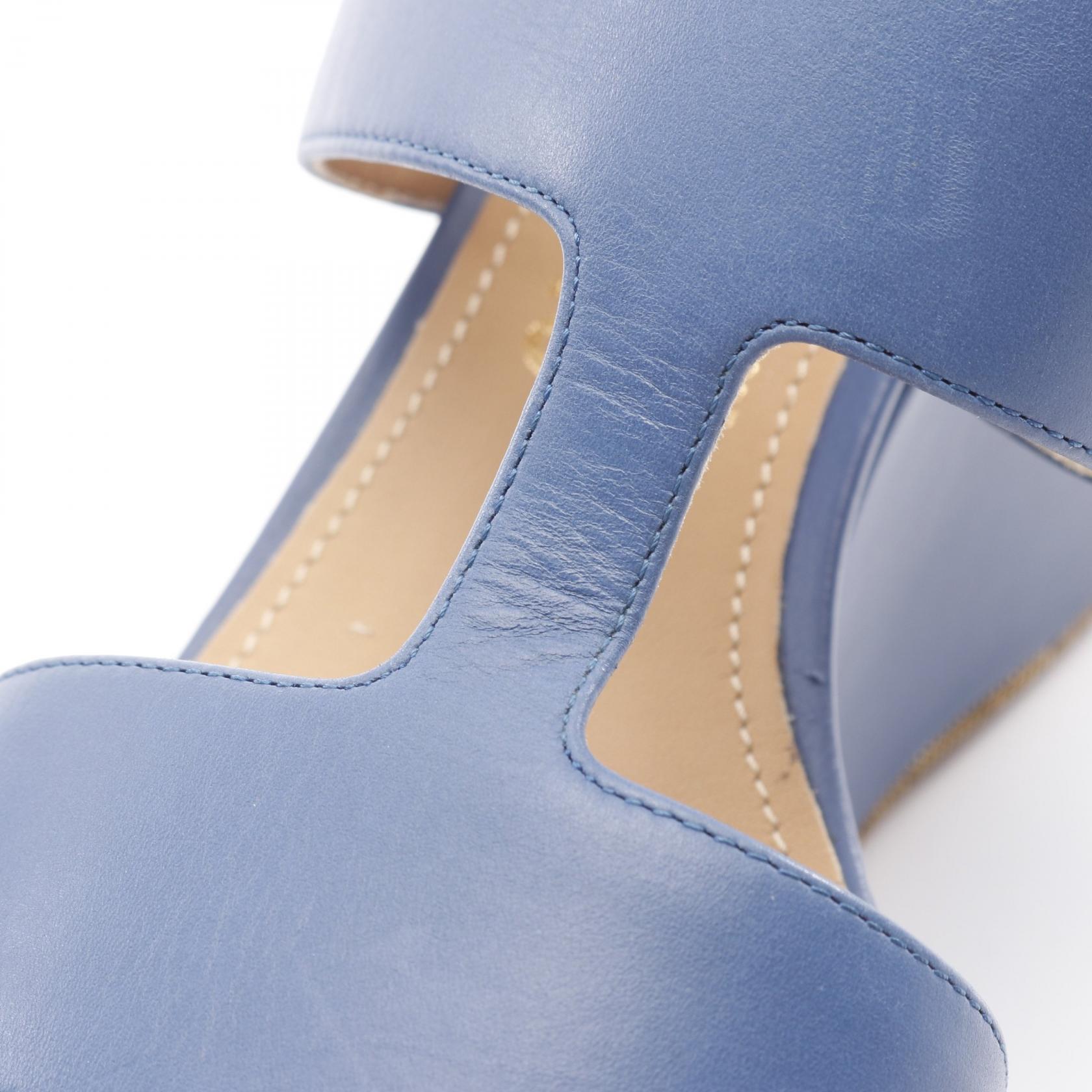 サルヴァトーレ・フェラガモ ガンチーニ レザーサンダル