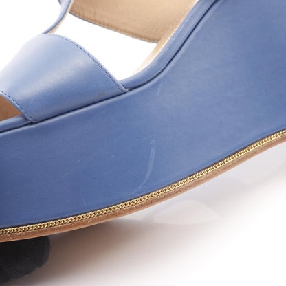 サルヴァトーレ・フェラガモ ガンチーニ レザーサンダル