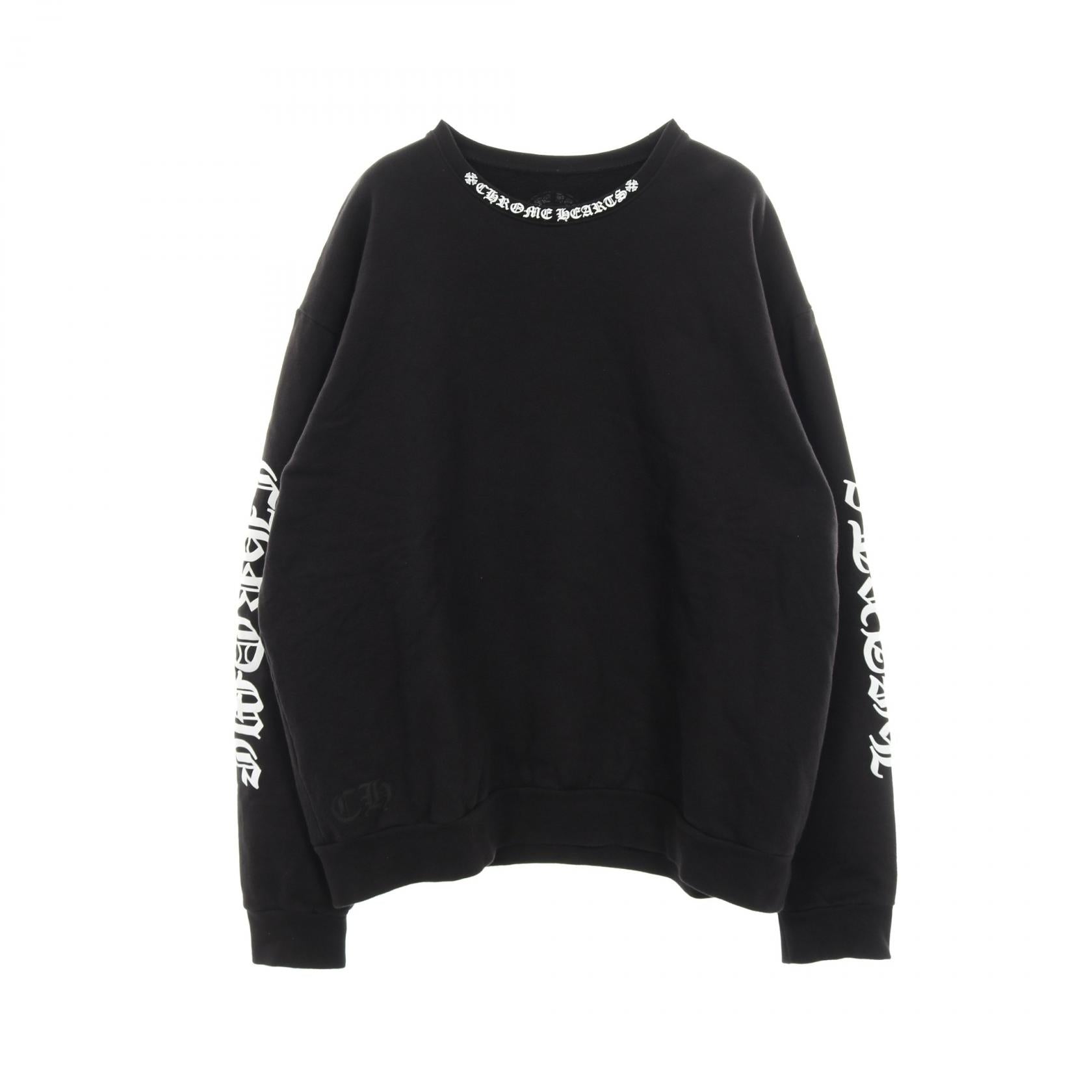 クロムハーツ Neck Logo コットンスウェット