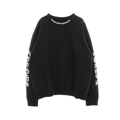 クロムハーツ Neck Logo コットンスウェット