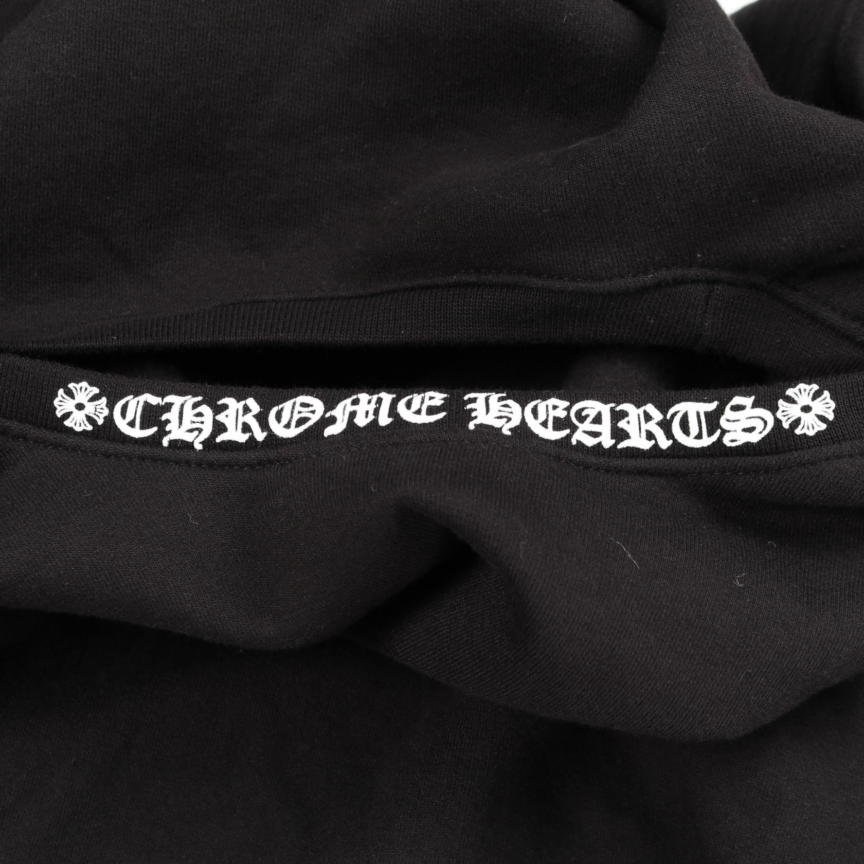 クロムハーツ Neck Logo コットンスウェット