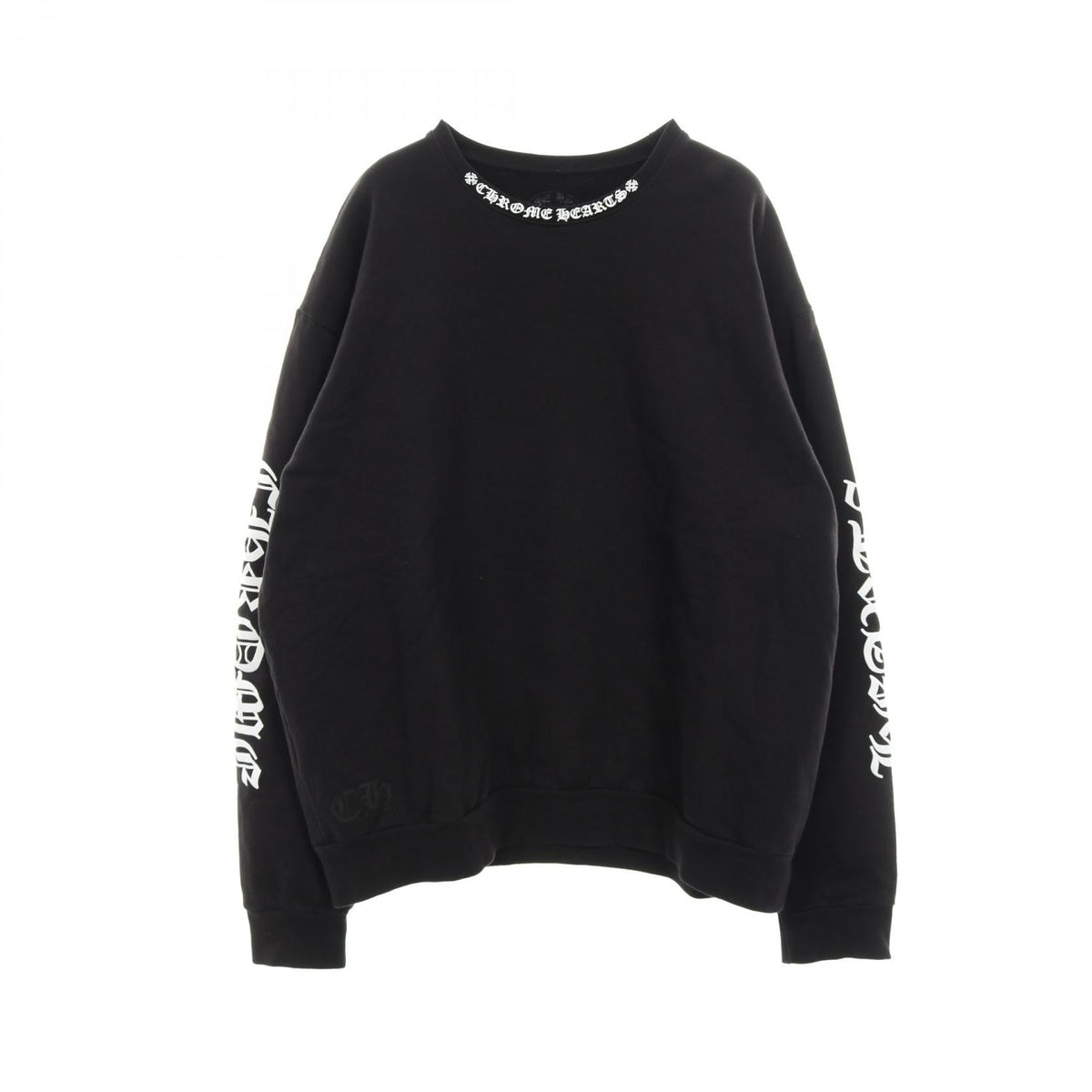 クロムハーツ Neck Logo コットンスウェット