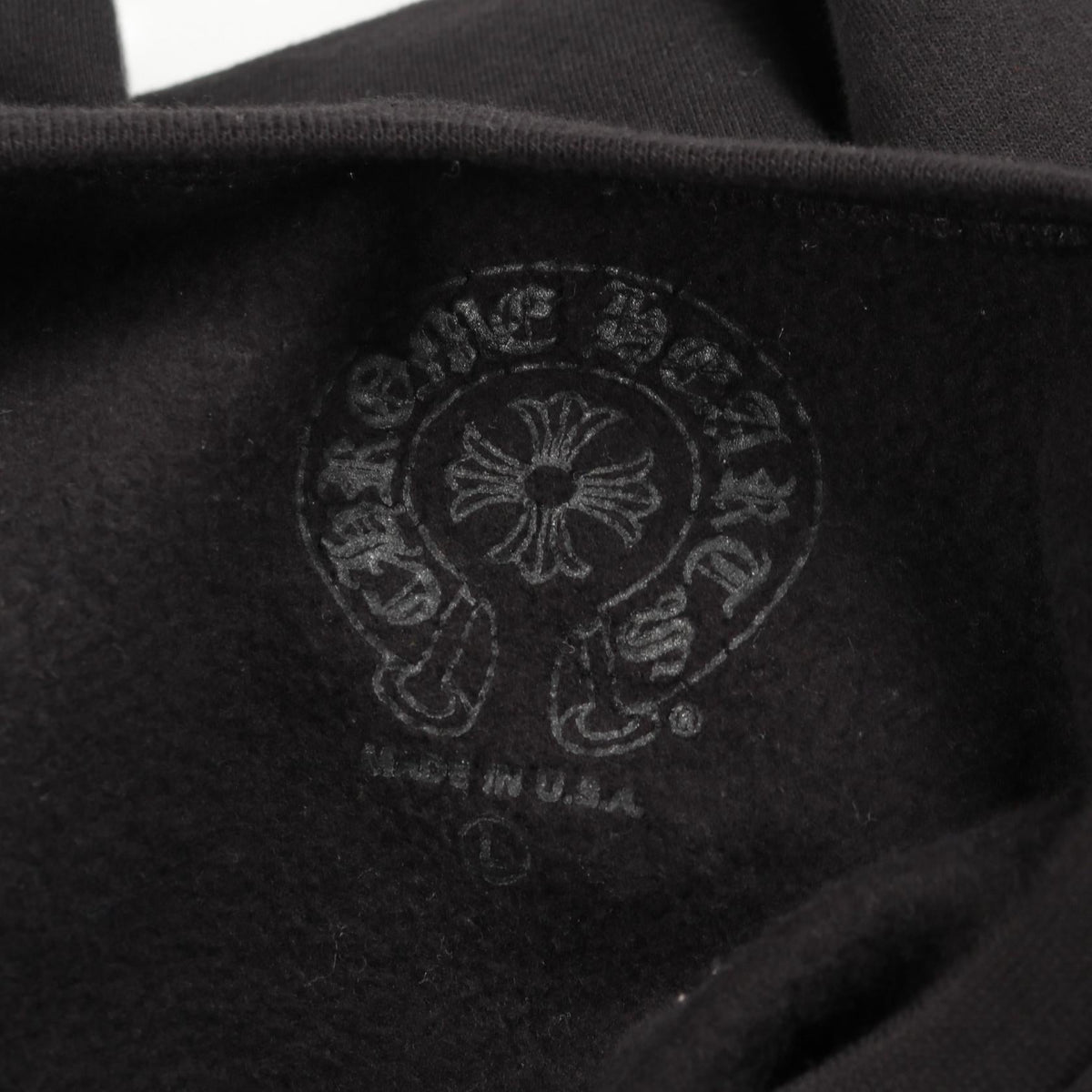クロムハーツ Neck Logo コットンスウェット