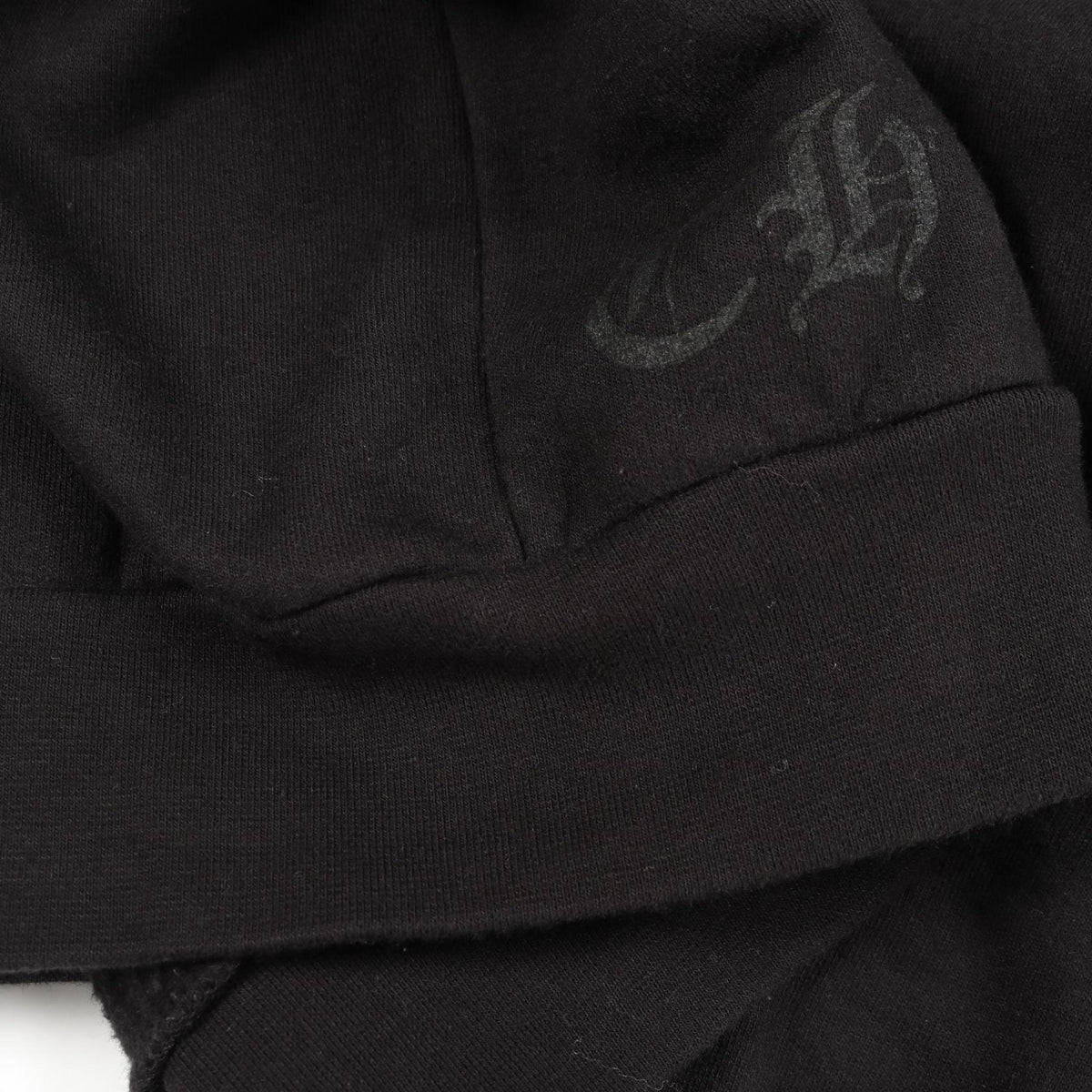クロムハーツ Neck Logo コットンスウェット